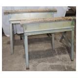 Pair of EBCO Metal Sawhorses