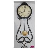 Howard Miller Wall Clock Model 625-296 WORKS