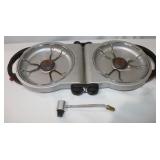 Coleman Fold N Go Portable Propane Stove w/