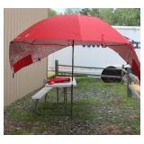 Sportsbrella Umbrella: 50+ UPF Sun Protection,
