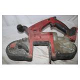 AS-IS Milwaukee M18 Band Saw 2629-20, Blade won