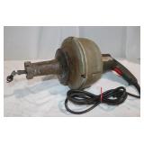 Ridgid/Kollmann Electric Drain Auger, Works