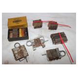 7 Sets of Pipe threading dies: