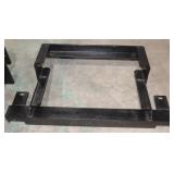 Heavy Duty Steel Mounting Bracket 36"w x 20"d x