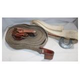 2 Heavy-Duty Ratchet Tie-Down Straps