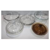Anchor Ovenware & Corning Vision Glassware;