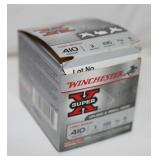 23 Rds. Winchester Super X 410 Gauge Shot Shells;