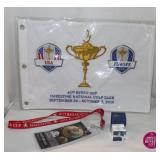 2016 Ryder Cup Memorabilia: