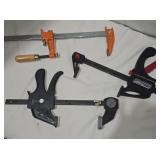 3 Bar Clamps: