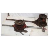 Ridgid No. 65-R & 504 Pipe Threader w/ Dies;