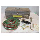 Smith Oxy/Acetelene Torch Set w/ Gauges, Hoses, ï¿½