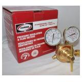 New Harris Model 425-125-350 Pressure Regulator