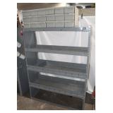 Industrial Metal Van Shelving Unit w/