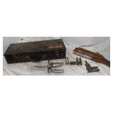 Ryobi Metal Tool Box, Ridgid Oiler &