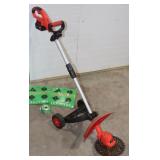 Vkdemer 21V Cordless Brush Cutter, Works;
