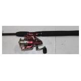Pflueger President Reel w/ Shakespeare Rod: