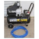 Central Pneumatic 2HP 8 Gal Air Compressor, Works;