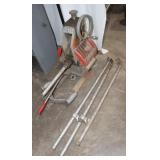 Ridgid 925 Roll Groover w/ Support Arms And