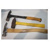 DeWalt, Estwing, & Bob Hart Hammers;