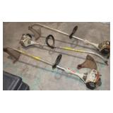 3 FOR PARTS Gas Stihl String Trimmers