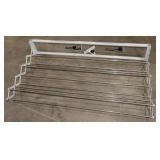 SmartDryer Wall-Mounted Drying Rack 46"x25"x7.75"