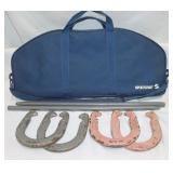 Sport craft Horseshoe Set w/ Case