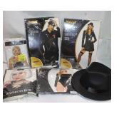 Spirit Halloween Gangster Costumes And Wigs;