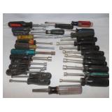 Nut Drivers: Stanley, Vermont American,..