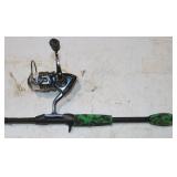 Berkley Amp Rod w/ Pflueger President Reel;