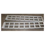 Pair of Aluminum Loading Ramps 14"x81"