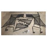 UTV Mesh Door Net Kit, Came off Polaris Ranger;