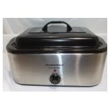 Hamilton Beach 22-Quart Roaster Oven, works