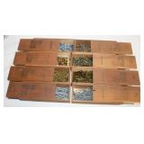 Alberta Springs Wooden Boxes w/ Hardware