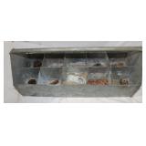 Ridgid Metal Tool Tote w/ Pipe Threading Dies,