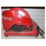 Milwaukee 14" Abrasive Cut-Off Machine 6175, Works
