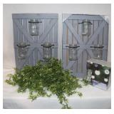 Fiddle + Fern Wall Decor & Ashland String Lights;