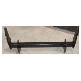 Quick-attach Hitch,  37"w x 8.5" to stop