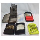 Drill Bits: Bosch, Ryobi, Mastercraft and