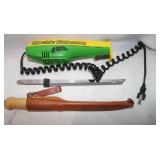 Mister Twister Electric & Marttiini Fillet Knife;