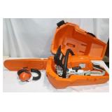 Stihl MS 291 Chainsaw WORKS w/ Case, Accessories