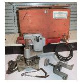 Milwaukee Hole Hawg Drill w/ Victaulic Clamp