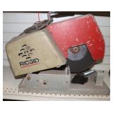 Ridgid No. 964 Abrasive Cut-Off Saw, Works