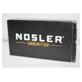 20 Rds. Nosler Ballistic Tip 223 Rem Ammunition;