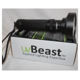 UVBeast LED UV Flashlight, Works