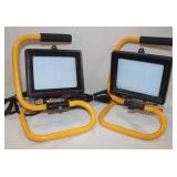 2 Luminar Work LED Work Lights, Both Work