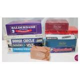 Board Games: Balderdash, Trivial Pursuit  &