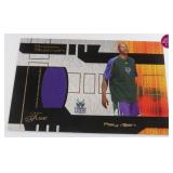 2002-03 Fleer Flair Ray Allen Game-Worn Card