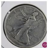 1936 Walking Liberty Half Dollar