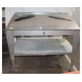 Industrial Metal Rolling Workstation 57"x30"x52"