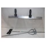 Drywall Taping Knives And Mixing Paddles